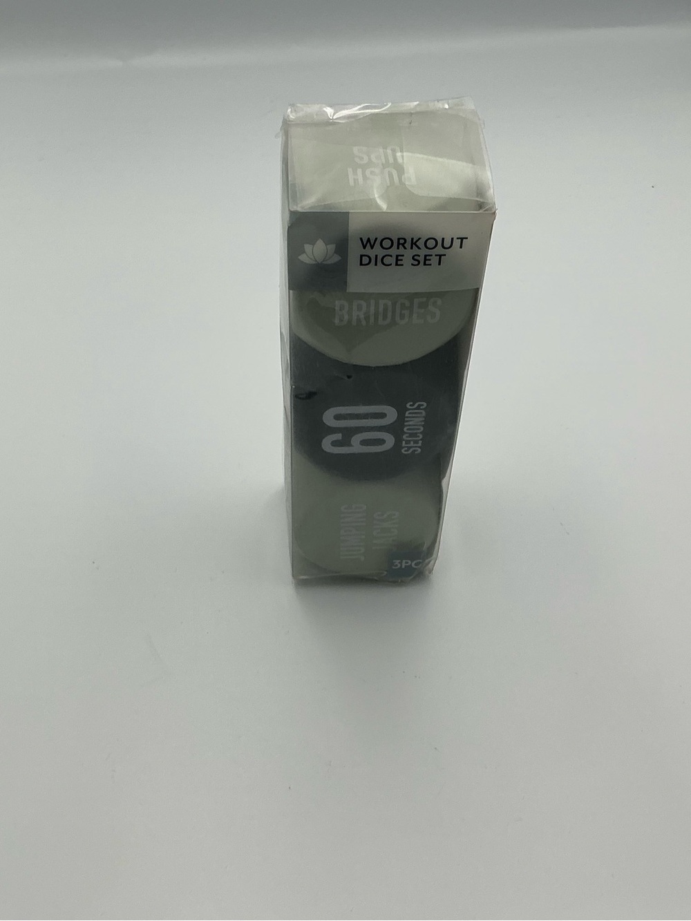 Workout Dice Set - Sage Green Men's Fitness Dice